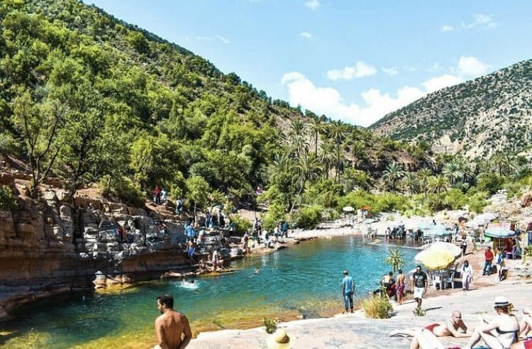 Paradise valley trip from agadir