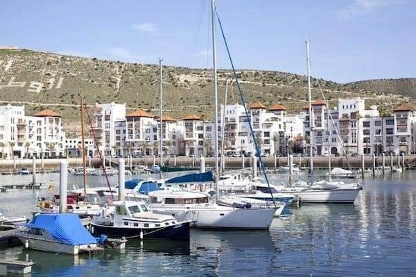 agadir guided city tour