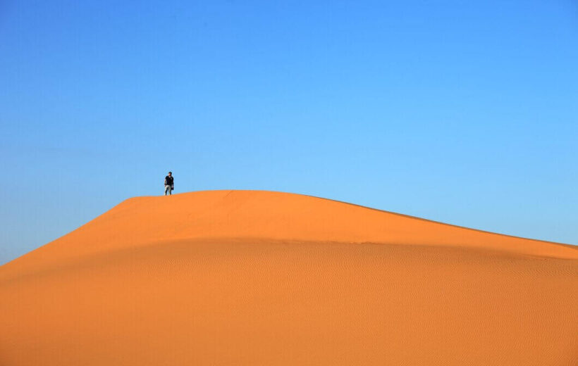 agadir sand dunes