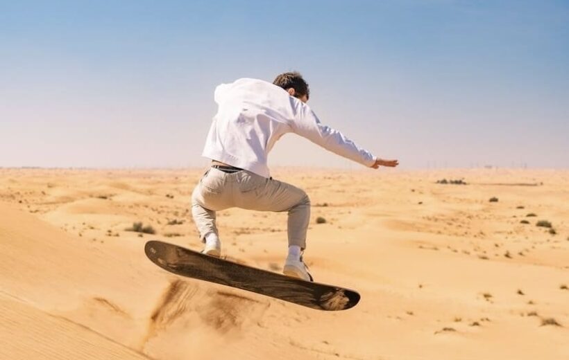 agadir sandboarding