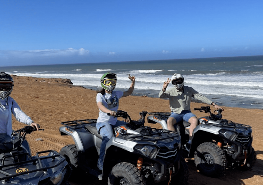 quad bike in agadir