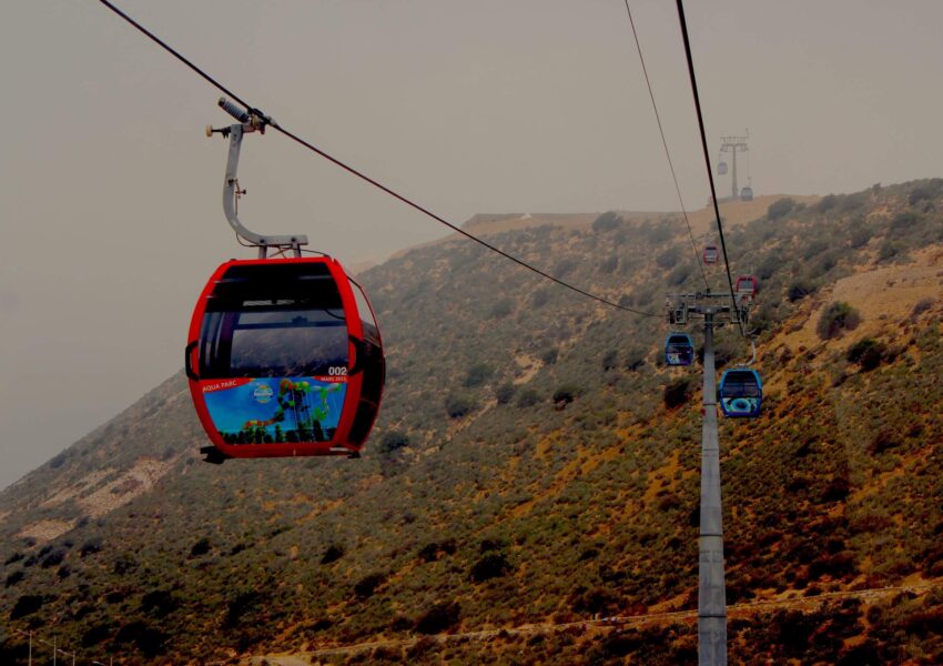 cable car tour in agadir