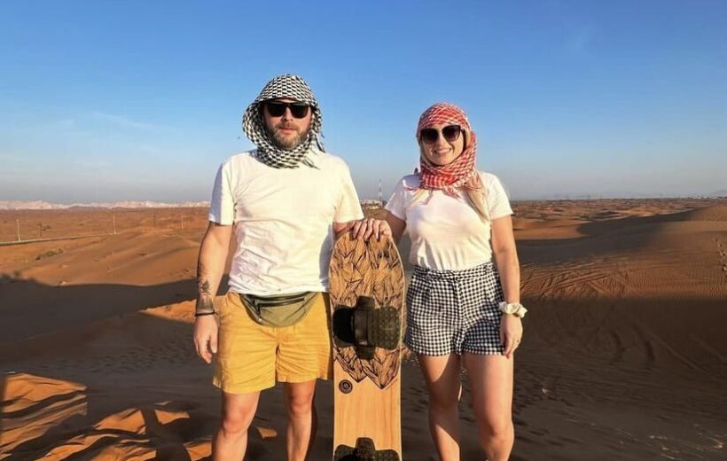 sandboarding in agadir