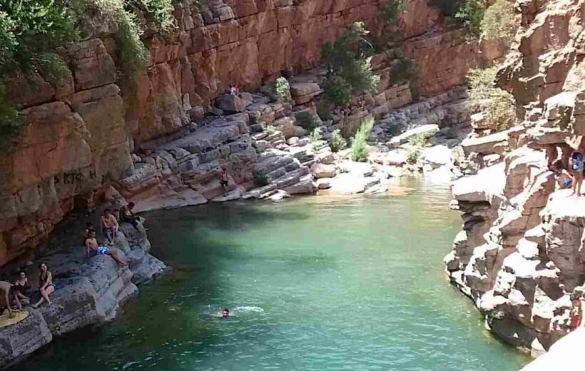 paradise valley from agadir
