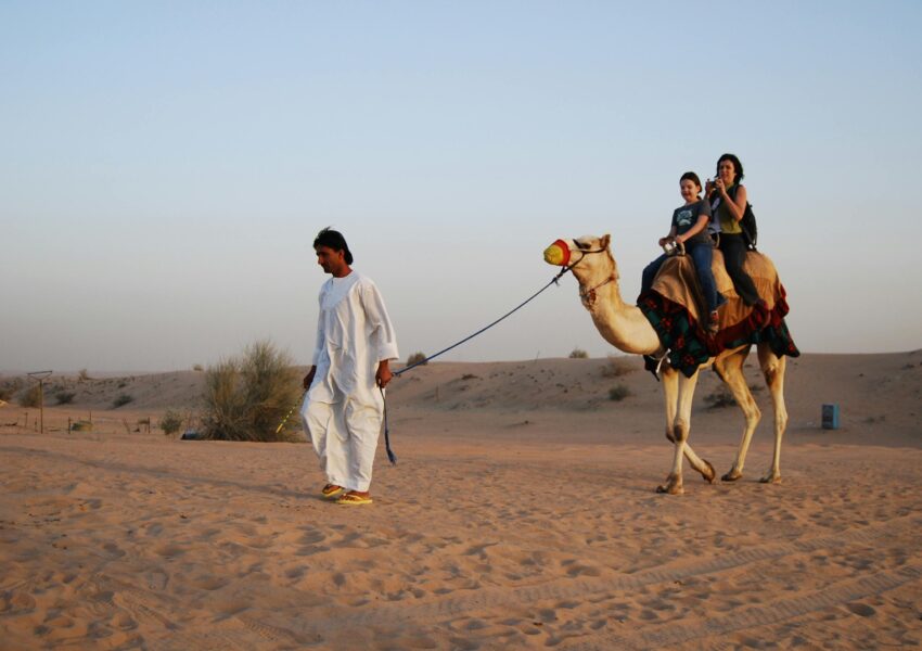 camel ride tour in Agadir