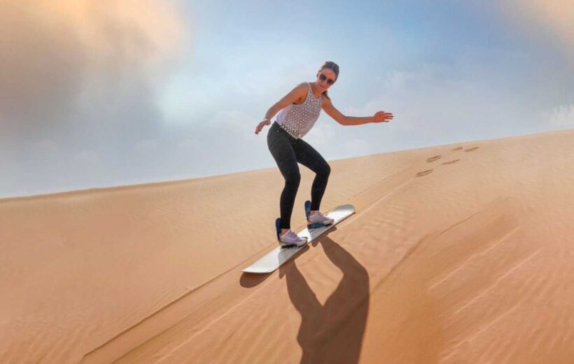 sandboarding in agadir