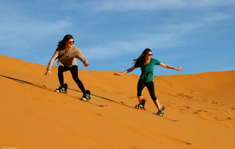 sandboarding agadir
